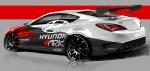 Hyundai Genesis Coupe R-Spec Track Edition by ARK 2012 года